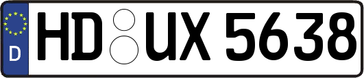 HD-UX5638