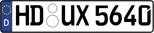 HD-UX5640