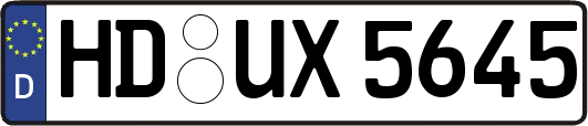 HD-UX5645