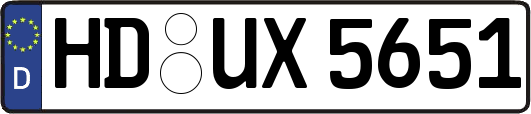HD-UX5651