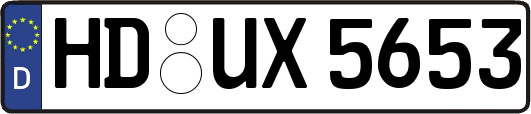 HD-UX5653