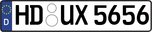 HD-UX5656