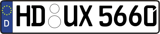 HD-UX5660