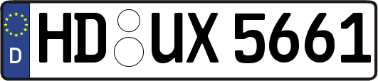 HD-UX5661
