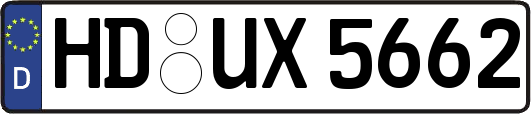 HD-UX5662