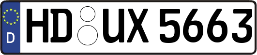 HD-UX5663