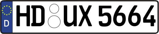 HD-UX5664