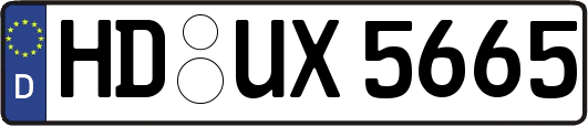 HD-UX5665