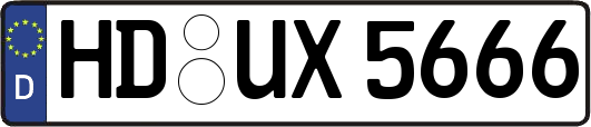 HD-UX5666