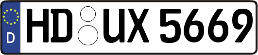 HD-UX5669