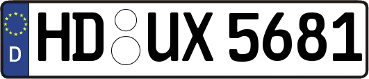 HD-UX5681