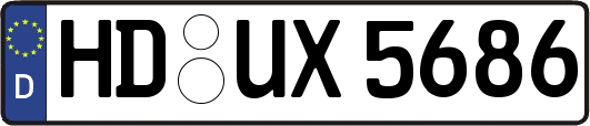 HD-UX5686