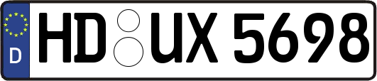 HD-UX5698