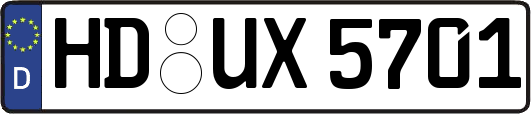 HD-UX5701