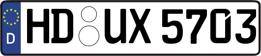 HD-UX5703