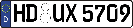 HD-UX5709