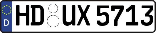 HD-UX5713
