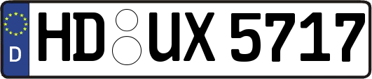 HD-UX5717