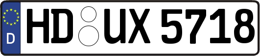 HD-UX5718