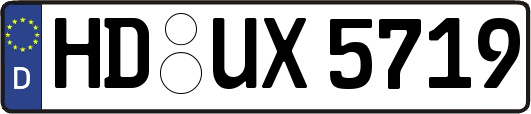 HD-UX5719