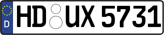 HD-UX5731