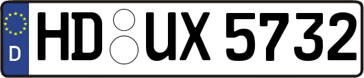 HD-UX5732