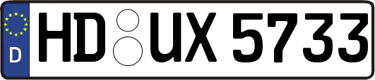 HD-UX5733
