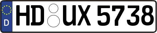 HD-UX5738