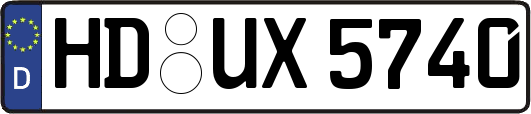 HD-UX5740
