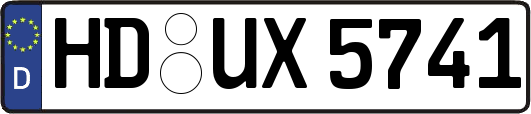 HD-UX5741