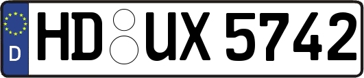 HD-UX5742