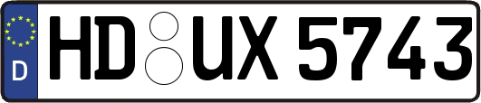 HD-UX5743
