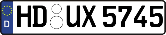 HD-UX5745