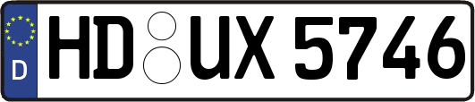 HD-UX5746