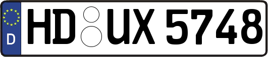 HD-UX5748