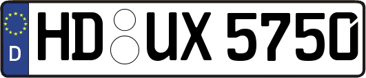 HD-UX5750