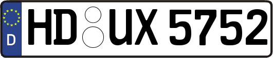 HD-UX5752