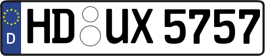 HD-UX5757