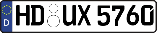 HD-UX5760