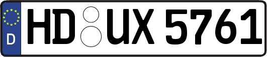 HD-UX5761