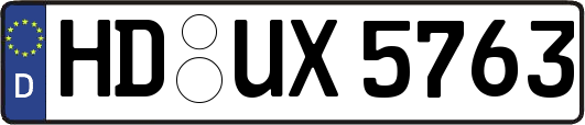 HD-UX5763