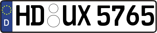 HD-UX5765