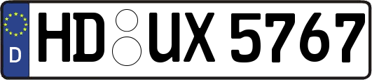 HD-UX5767