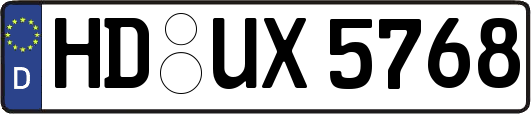 HD-UX5768