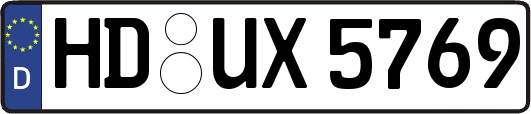 HD-UX5769