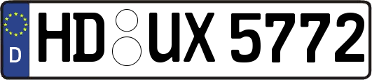 HD-UX5772
