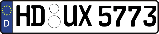 HD-UX5773