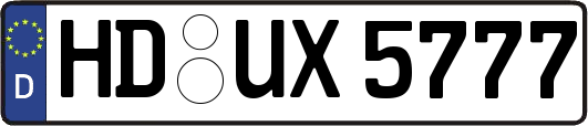 HD-UX5777