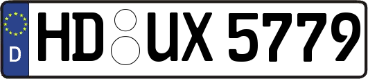 HD-UX5779