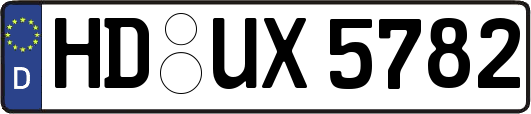 HD-UX5782